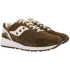 Saucony Shadow 6000 Mens Brown Trainers