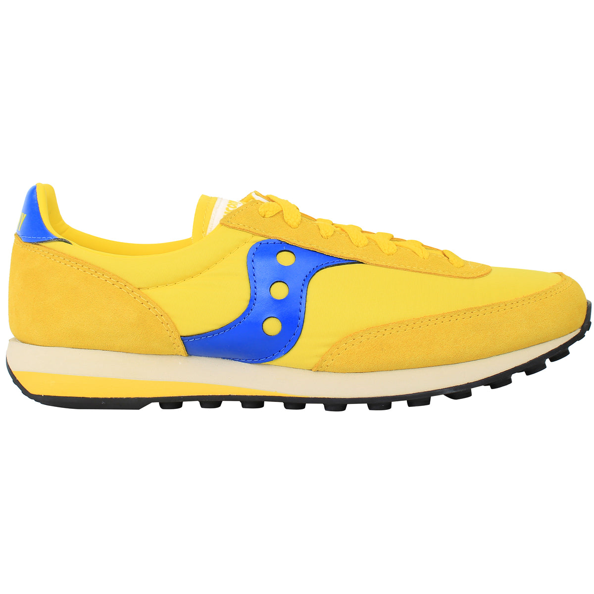 Saucony Trainer 80 Mens Yellow Trainers