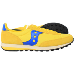 Saucony Trainer 80 Mens Yellow Trainers