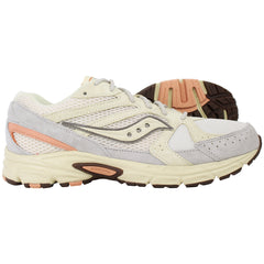 Saucony Ride Millennium Mens Beige Running Shoes