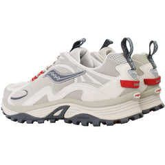 Saucony Grid Aura X Mens Beige Trainers