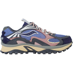 Saucony Grid Aura X Mens Blue Trainers
