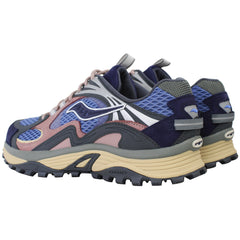 Saucony Grid Aura X Mens Blue Trainers
