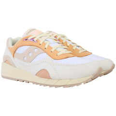 Saucony Shadow 6000 Mens Peach Trainers