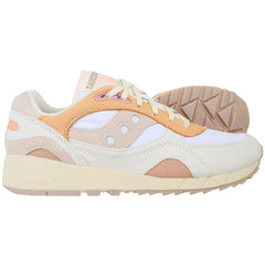 Saucony Shadow 6000 Mens Peach Trainers