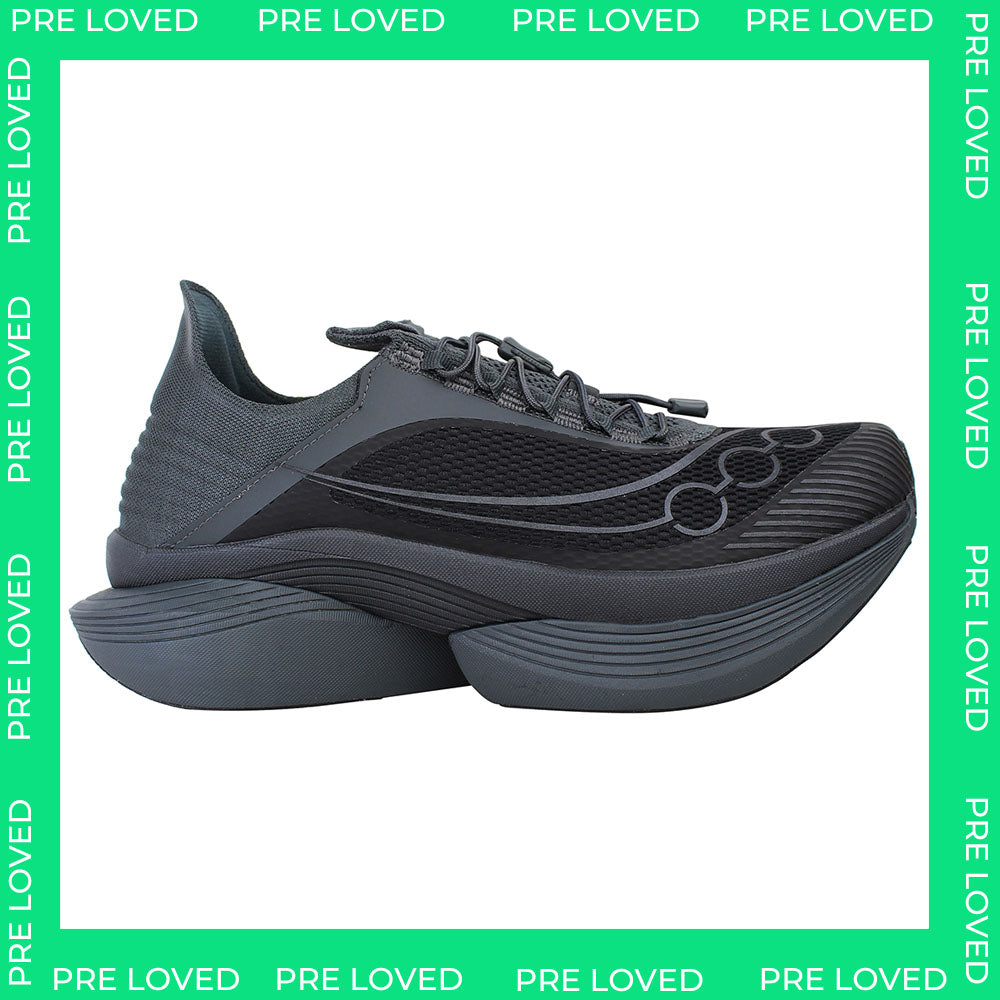 Saucony Endorphin Elite 2 S Mens Black Running Shoes NO BOX