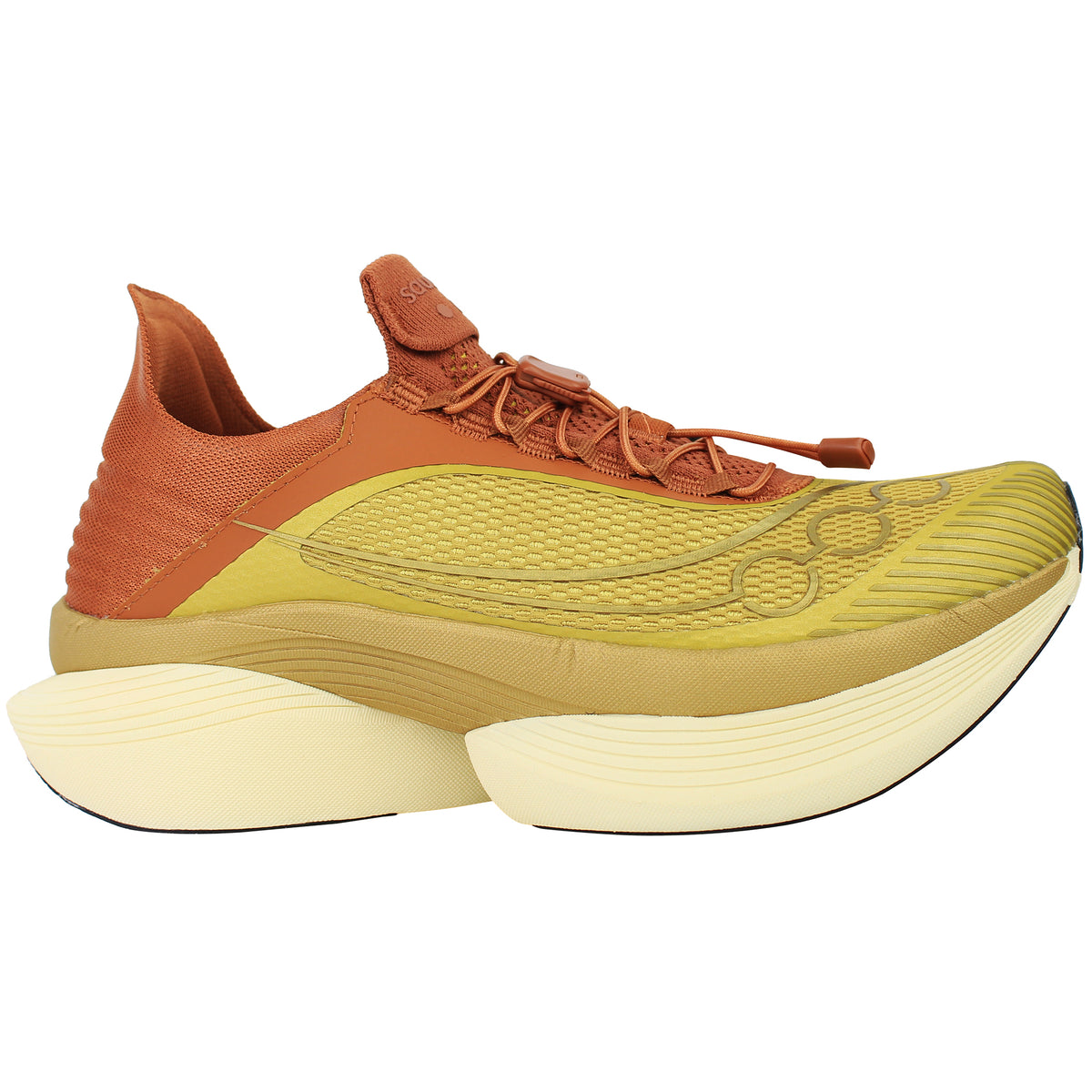 Saucony Endorphin Elite 2 S Mens Brown Running Shoes