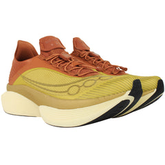 Saucony Endorphin Elite 2 S Mens Brown Running Shoes