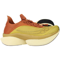 Saucony Endorphin Elite 2 S Mens Brown Running Shoes