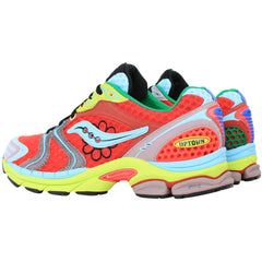 Saucony Progrid Triumph 4 Mens Red Running Shoes