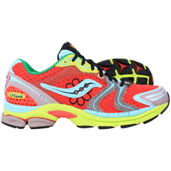 Saucony Progrid Triumph 4 Mens Red Running Shoes
