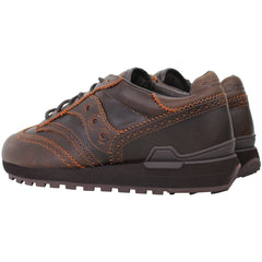 Saucony Shadow Original Wingtip Mens Brown Trainers