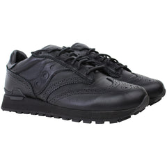 Saucony Shadow Original Wingtip Mens Black Trainers