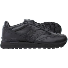 Saucony Shadow Original Wingtip Mens Black Trainers