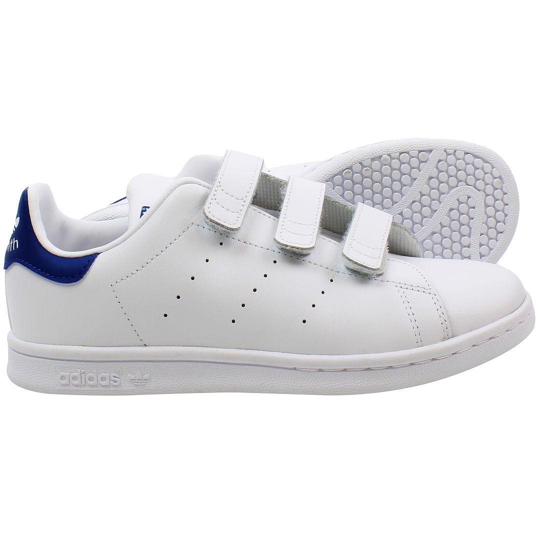 Adidas Stan Smith CF Kids White Trainers