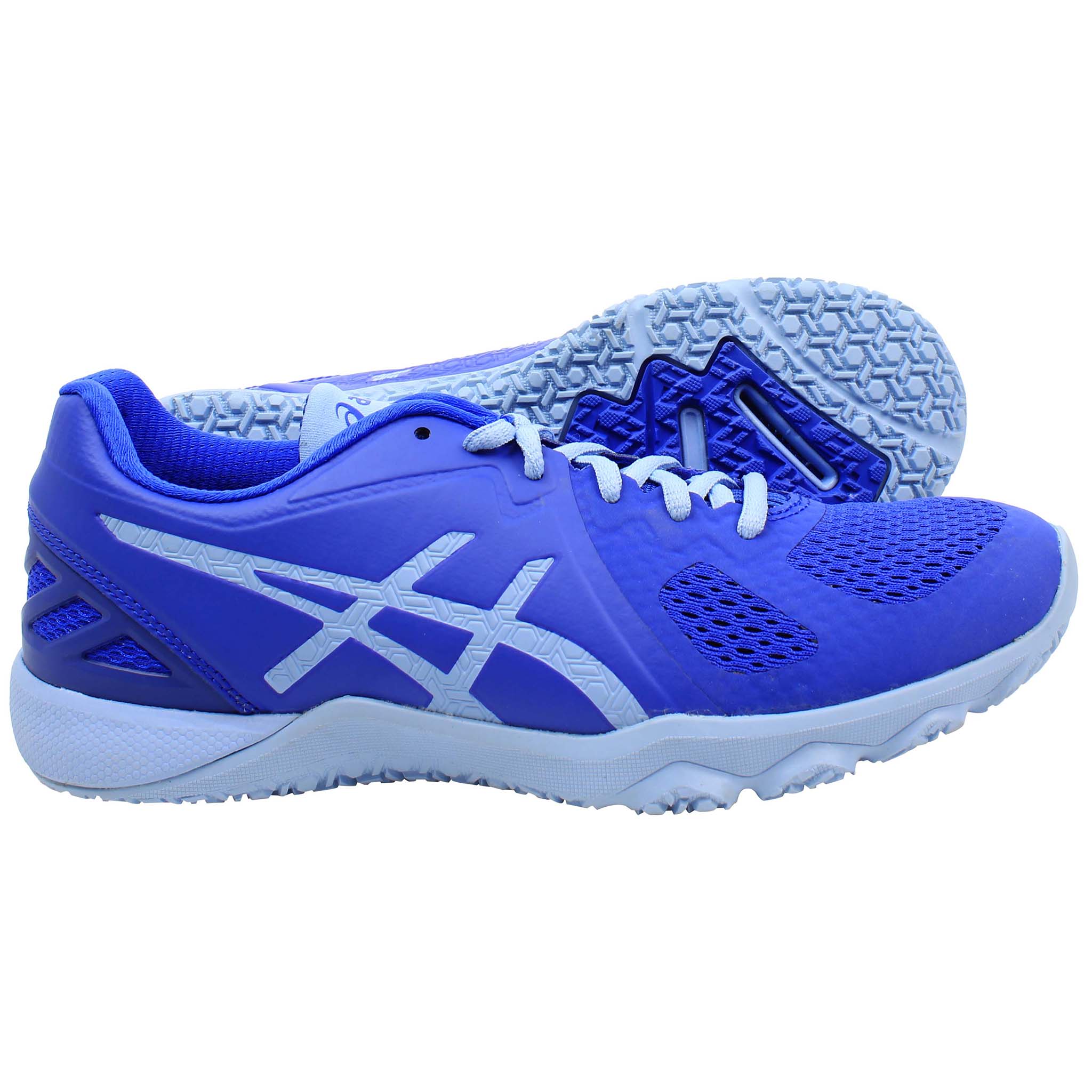 Asics Conviction X Womens Blue Trainers