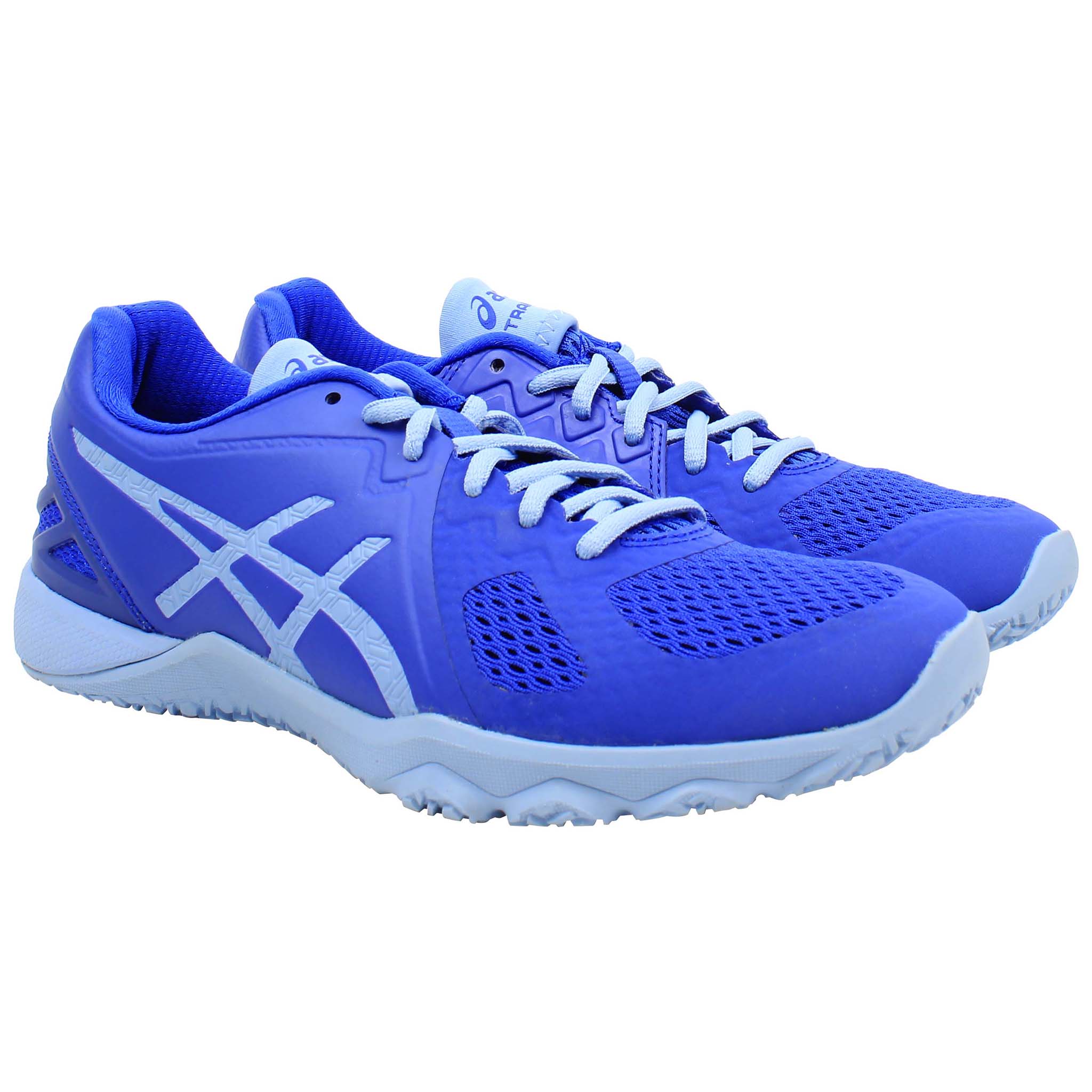 Asics Conviction X Womens Blue Trainers