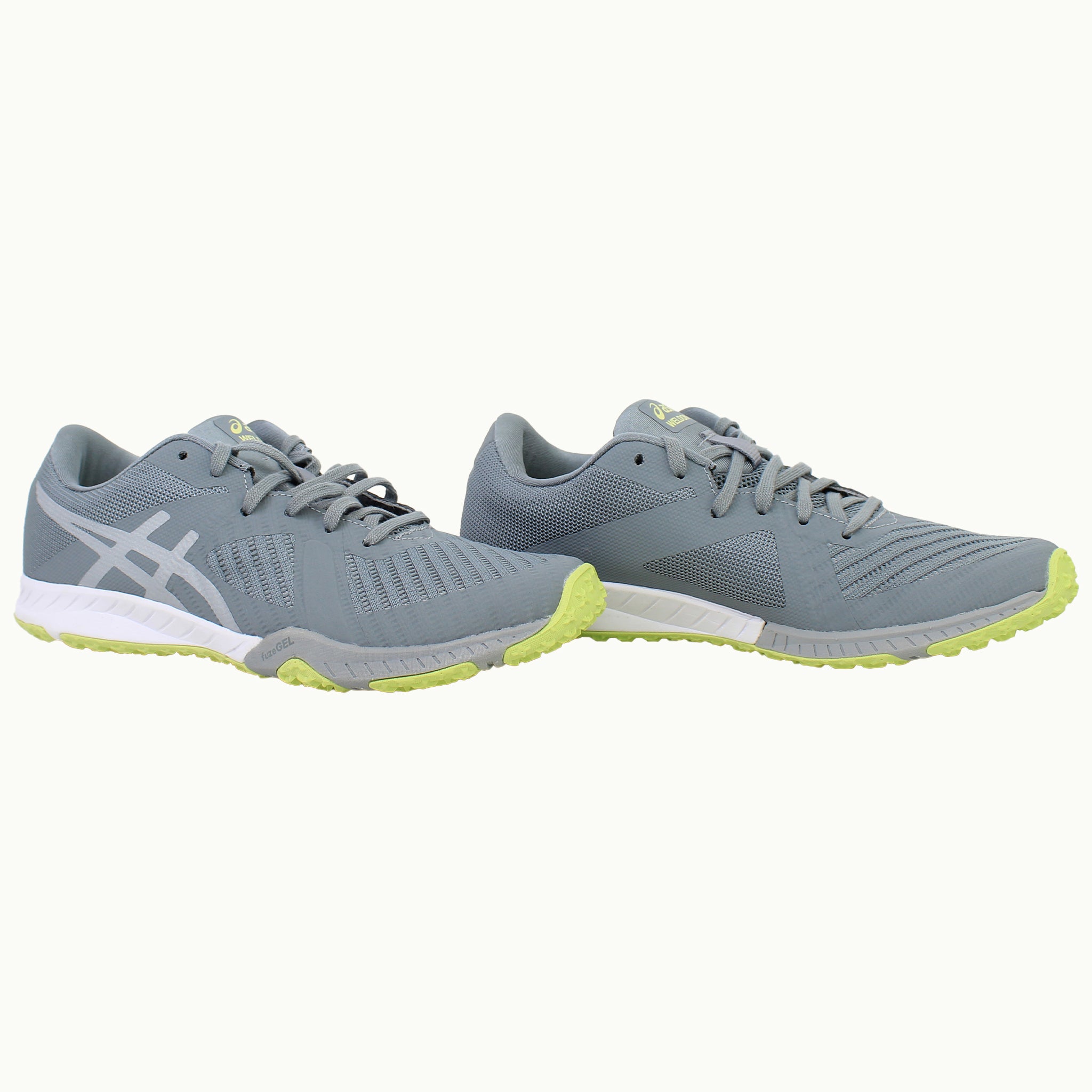 Asics Weldon X Womens Grey Trainers NO BOX