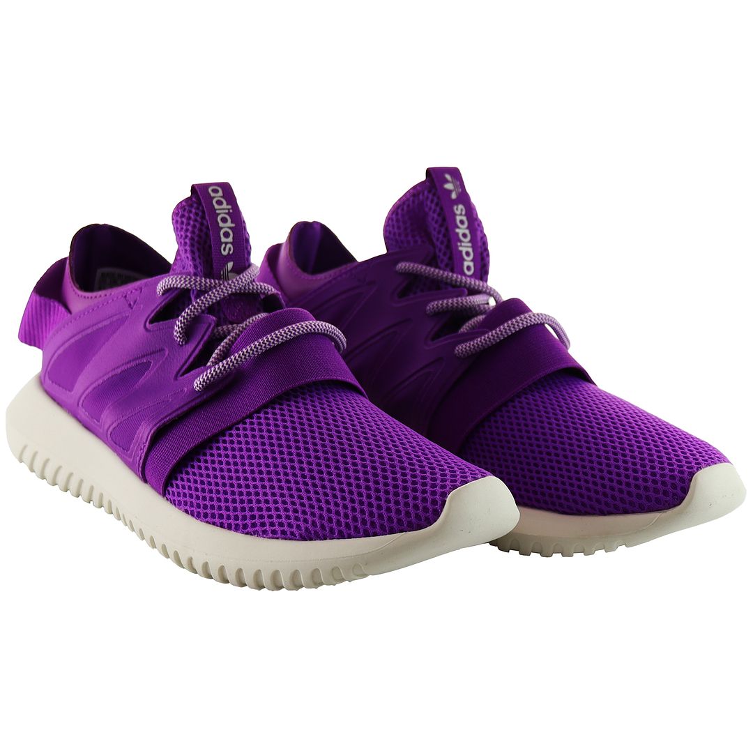 Adidas Tubular Viral Womens Purple Trainers