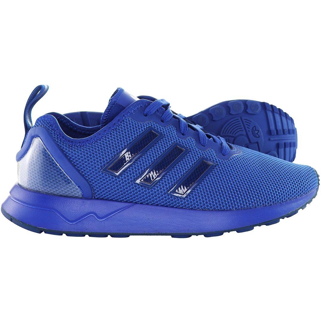 Adidas ZX Flux ADV Womens Blue Trainers