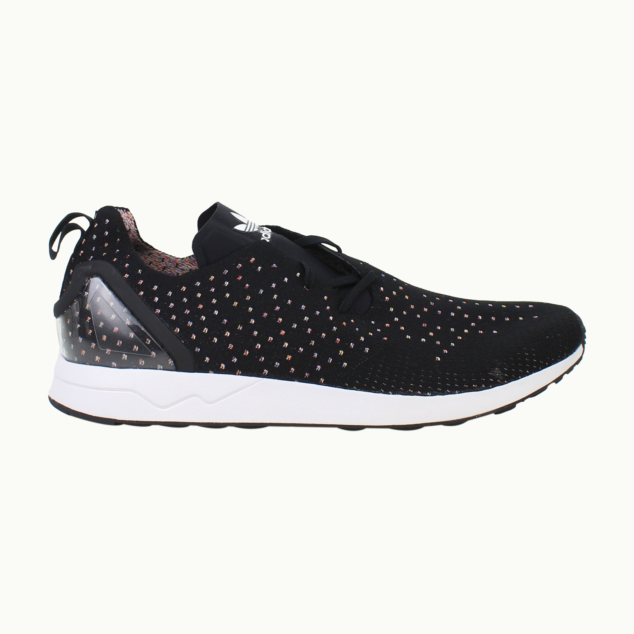 Adidas ZX Flux Weave Mens Black Trainers NO BOX
