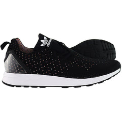 Adidas ZX Flux Weave Mens Black Trainers