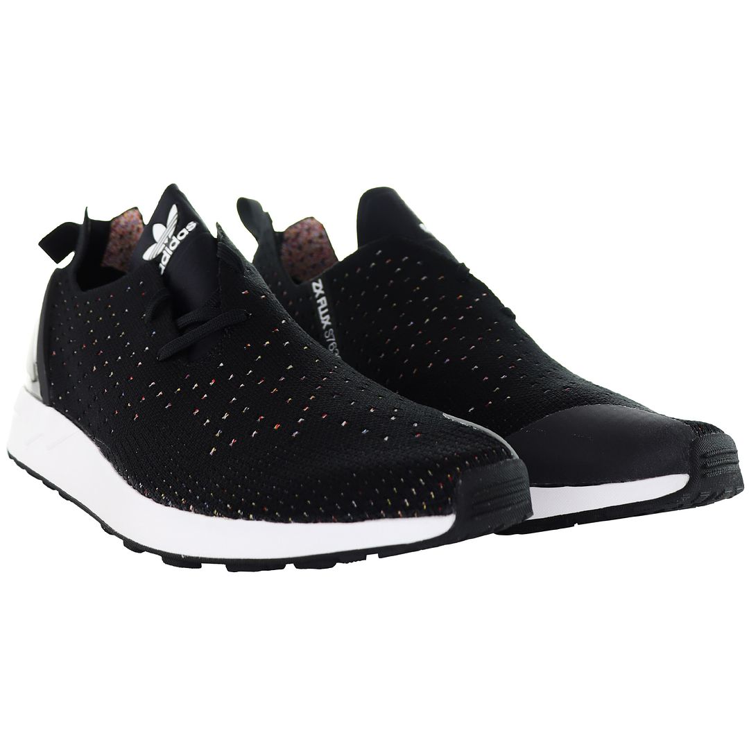 Adidas ZX Flux Weave Mens Black Trainers