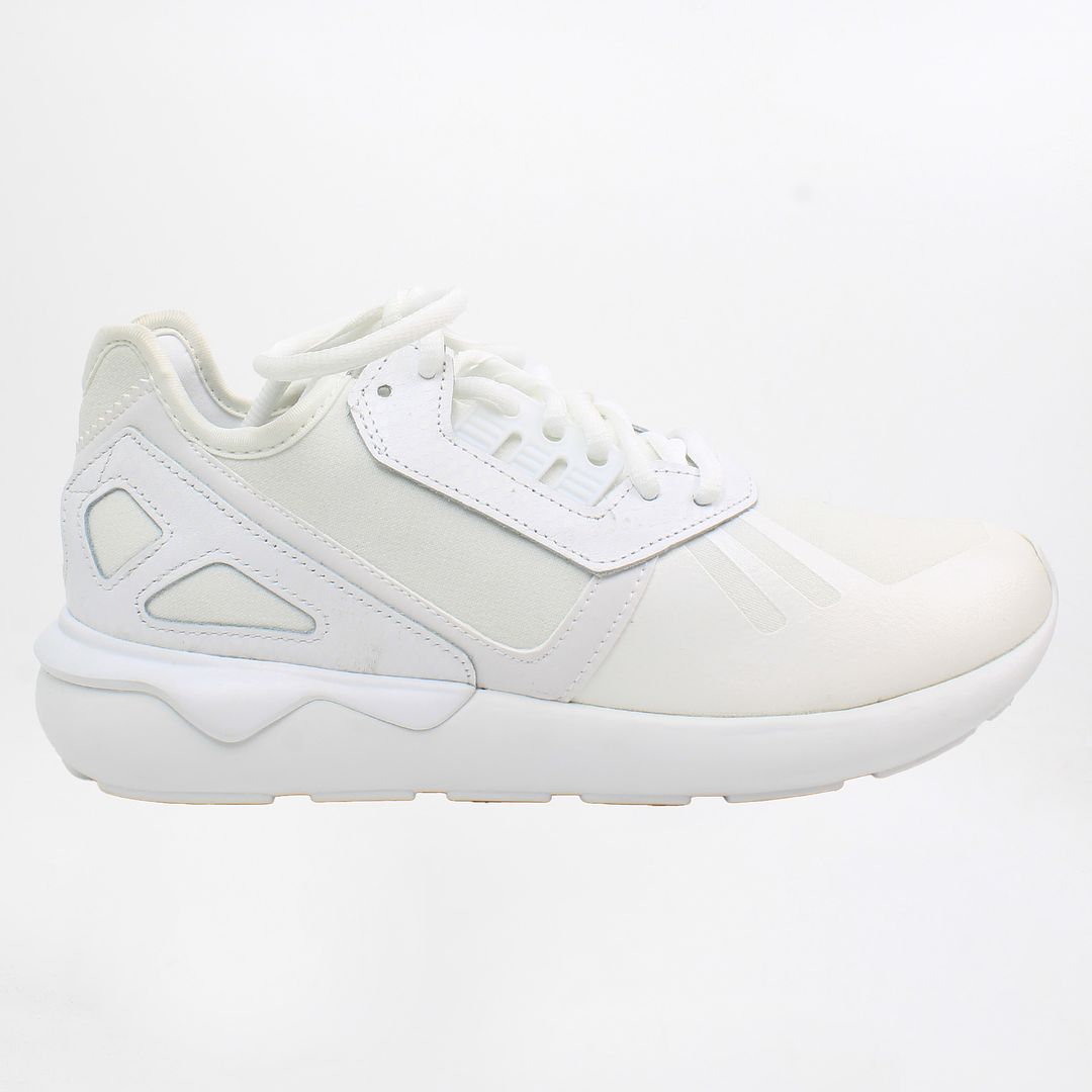 Adidas Tubular Runner Womens White Running Trainers NO BOX