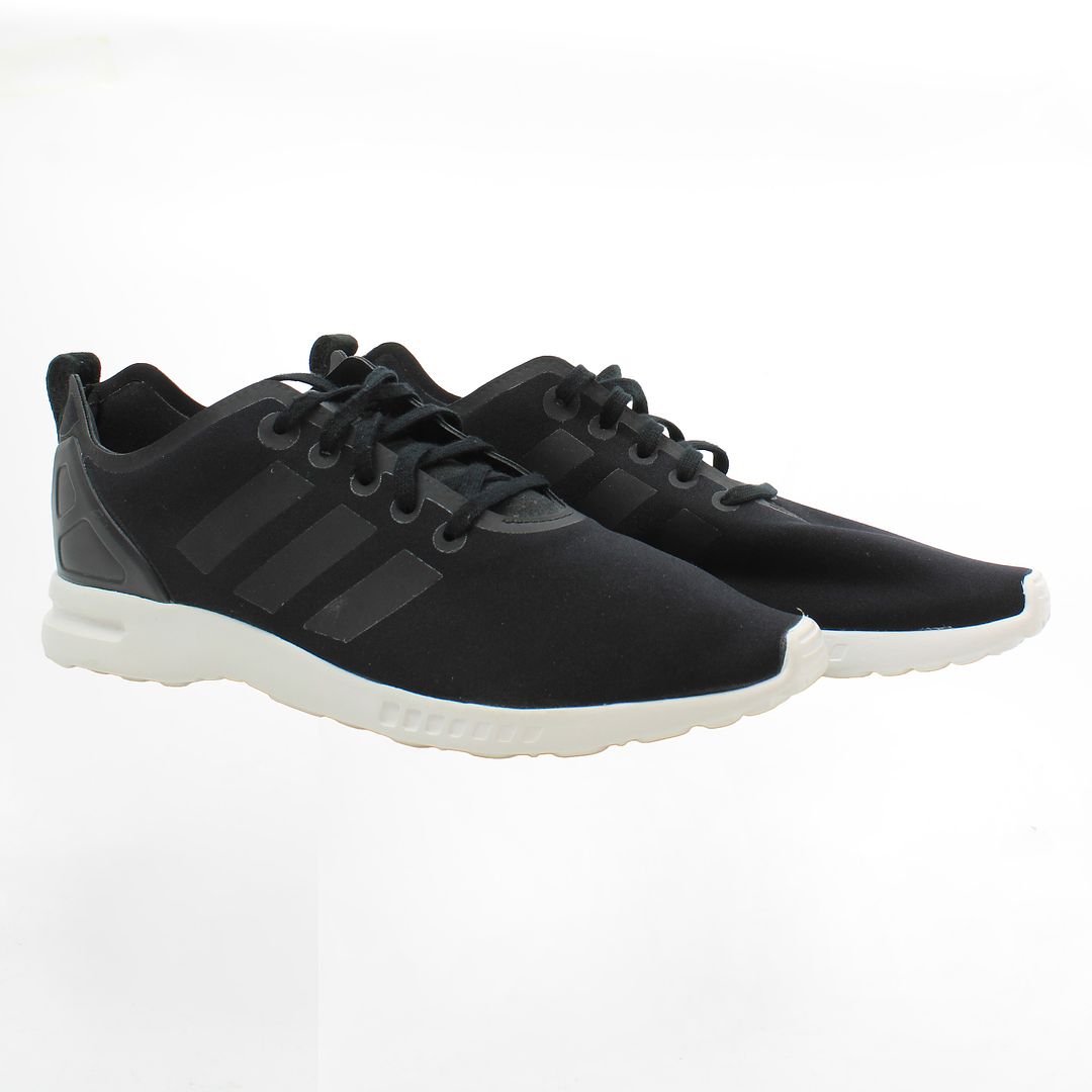 Adidas ZX Flux ADV Womens Black Trainers NO BOX