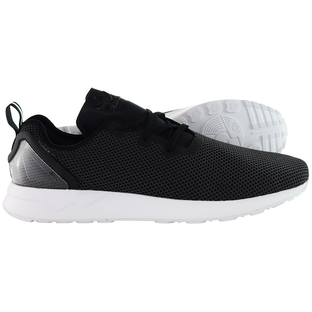 Adidas ZX Flux Mens Black Trainers