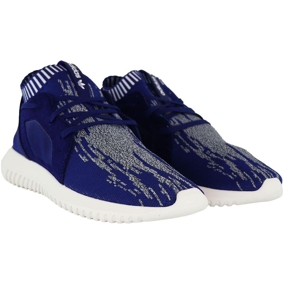 Adidas Tubular Defiant PK Womens Blue Trainers