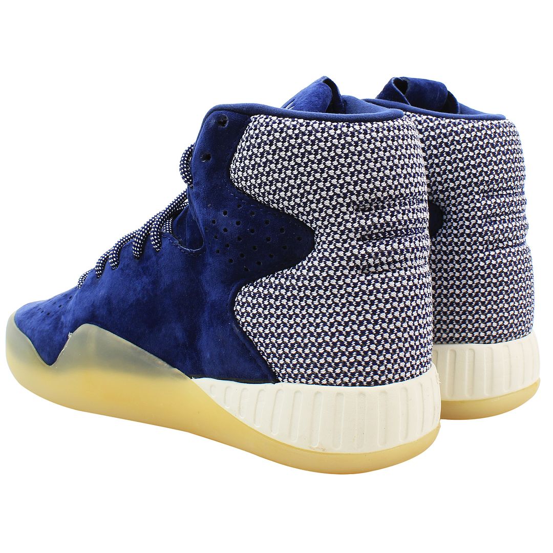 Adidas Tubular Instinct Mens Dark Blue Trainers