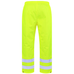 Dickies Highway Safety Mens Yellow Trousers
