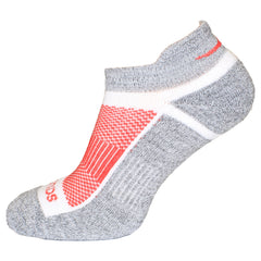 Saucony 1-pack Grey/Red Sports Socks