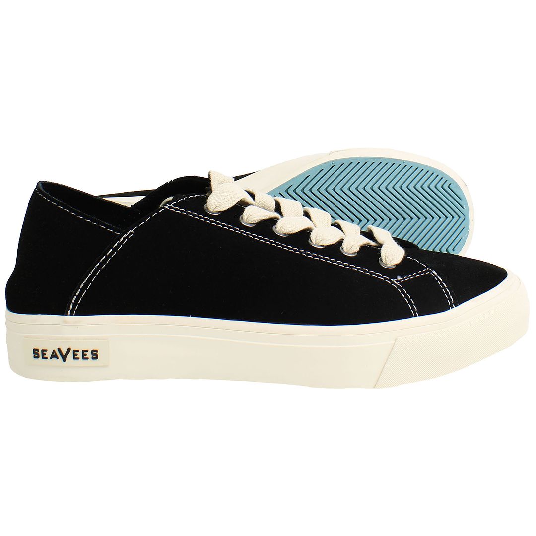 Seavees Sausalito Womens Black Shoes