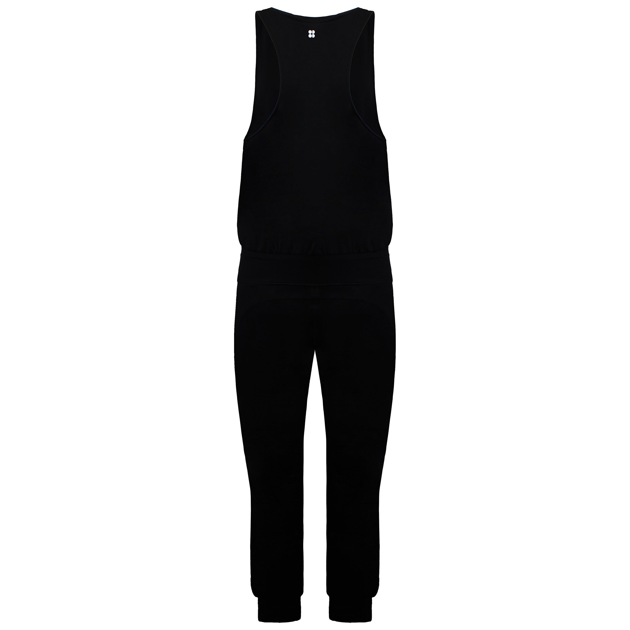 Sweaty Betty Gary Womens Black Jumpsuit