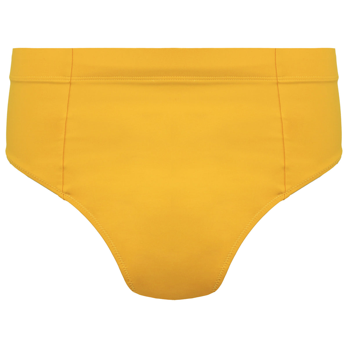 Sweaty Betty Brook Xtra Life Womens Yellow Bikini Brief