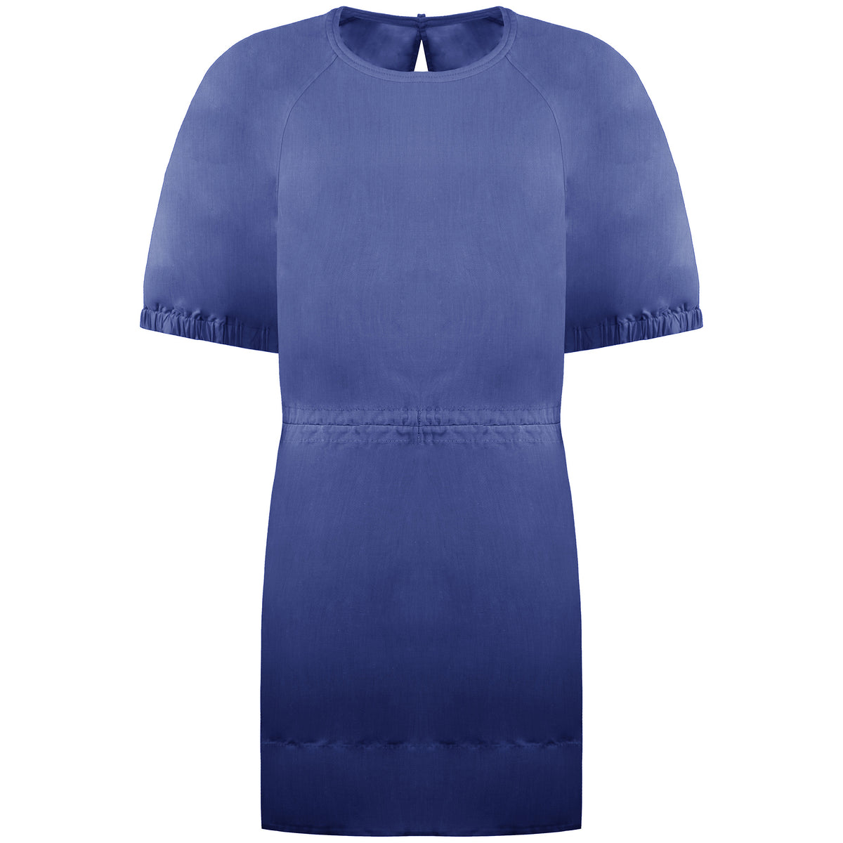 Sweaty Betty Loren Poplin Womens Blue Mini Dress