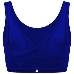 Sweaty Betty Icon Womens Blue Training Sports Bra