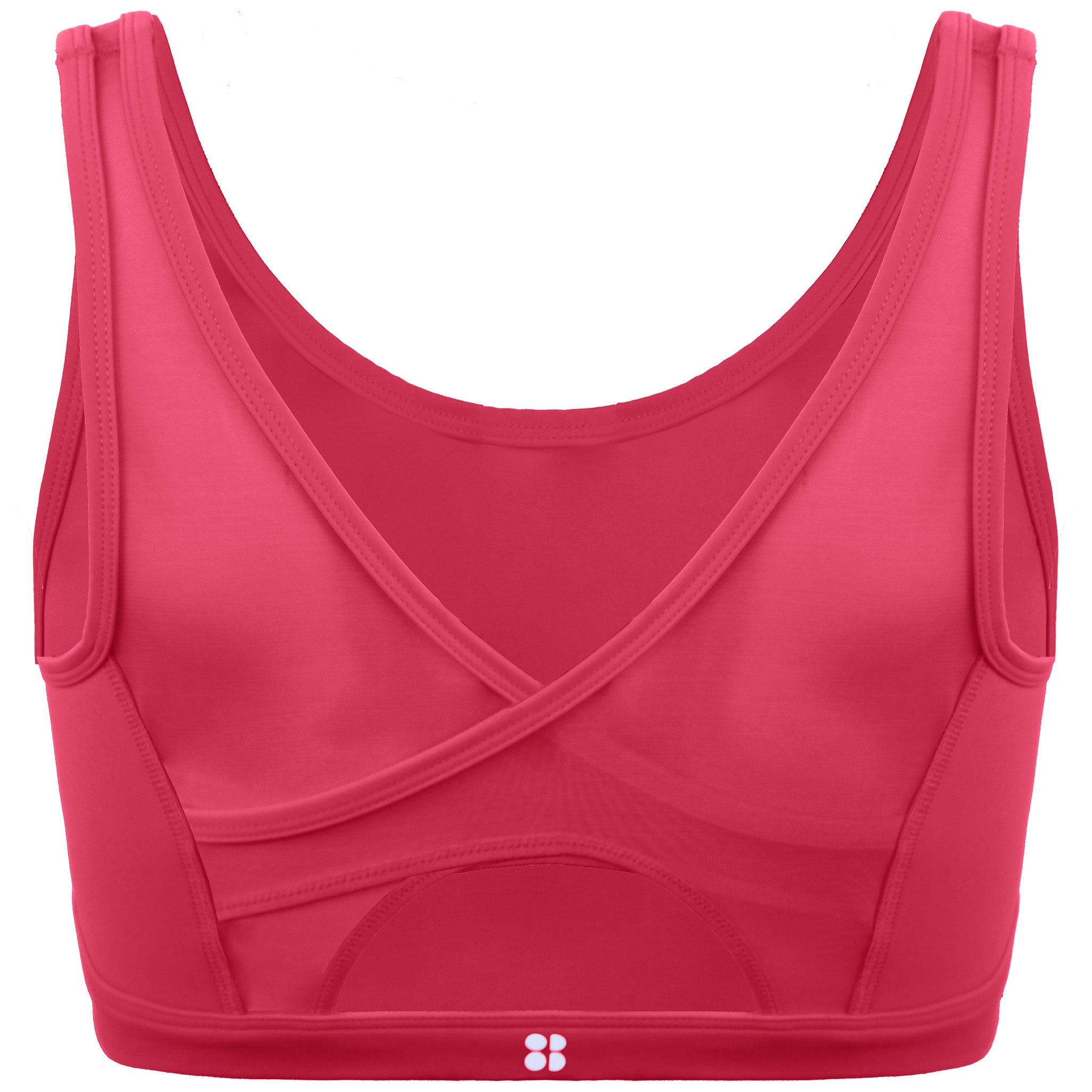 Sweaty Betty Icon Womens Pink Training Sports Bra