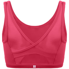 Sweaty Betty Icon Womens Pink Training Sports Bra