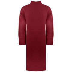 Sweaty Betty Pinnacle Womens Red Wool Dress