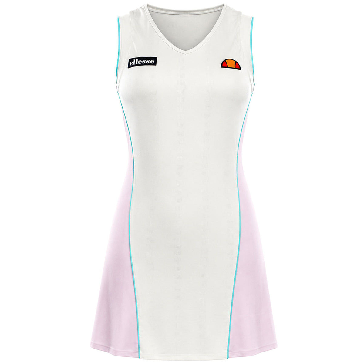 Ellesse Ranaldi Womens Off White Tennis Dress