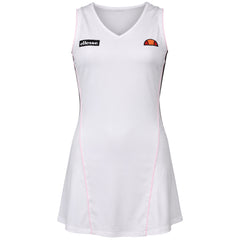 Ellesse Ranaldi Womens White Tennis Dress
