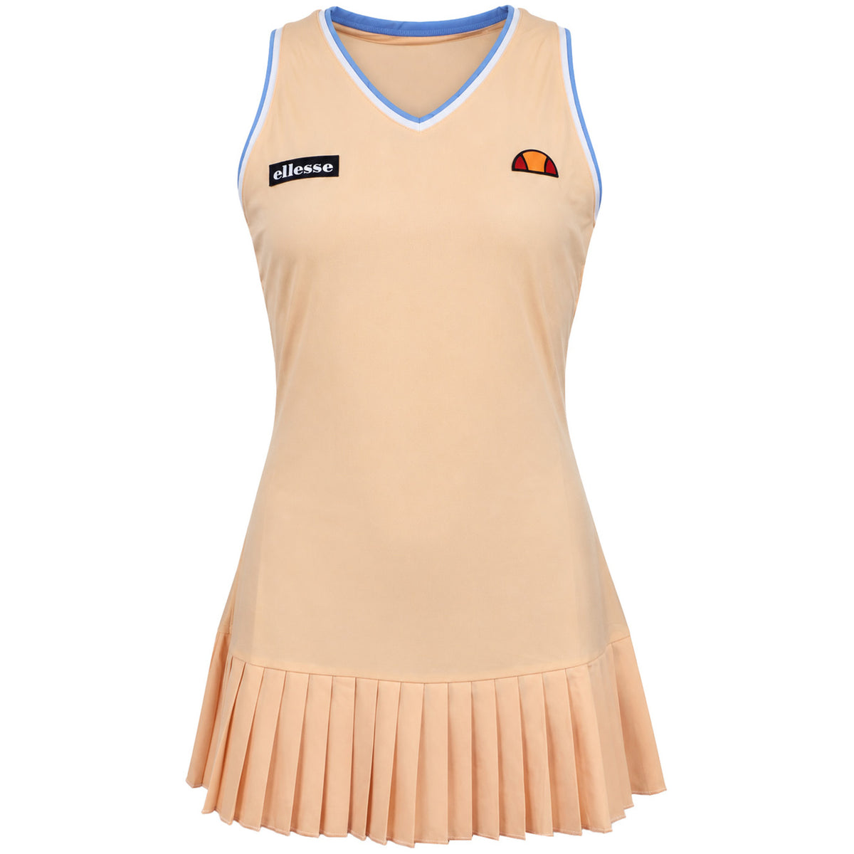 Ellesse Guinevere Womens Light Orange Tennis Dress