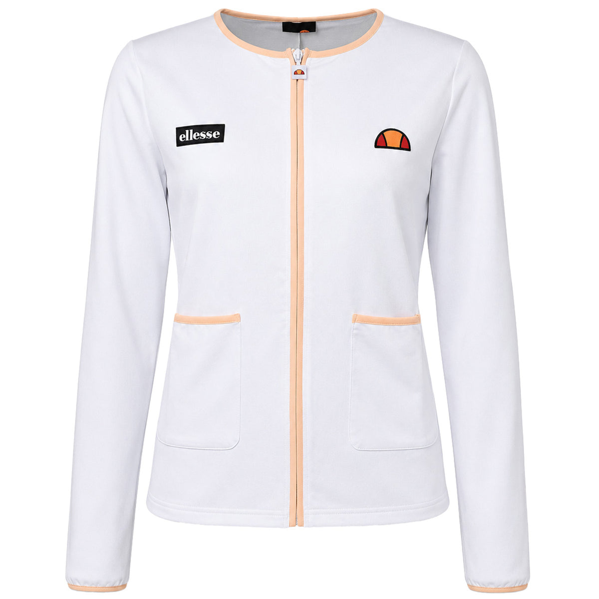 Ellesse Cressida Womens White Track Jacket