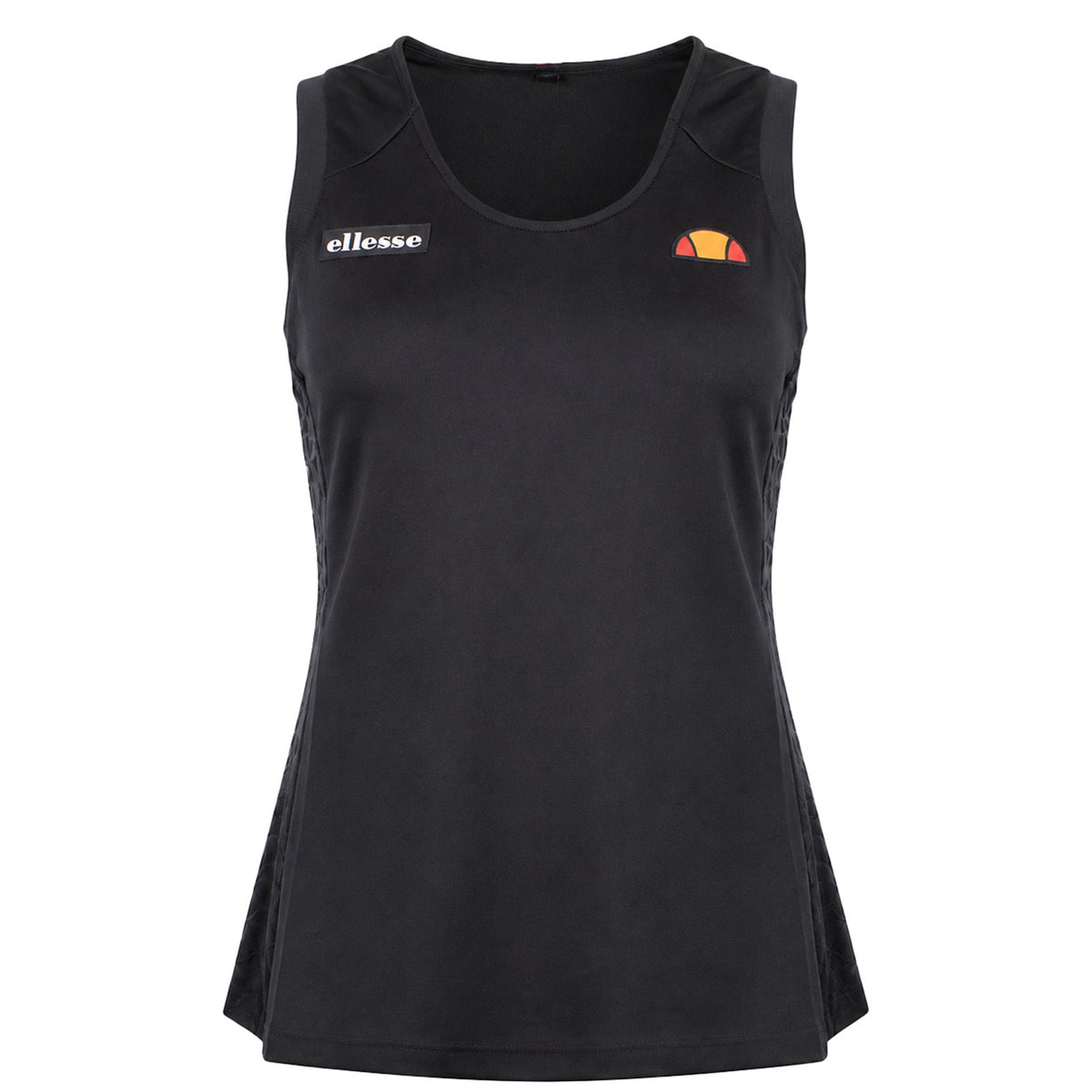 Ellesse Whitsand Womens Black Vest