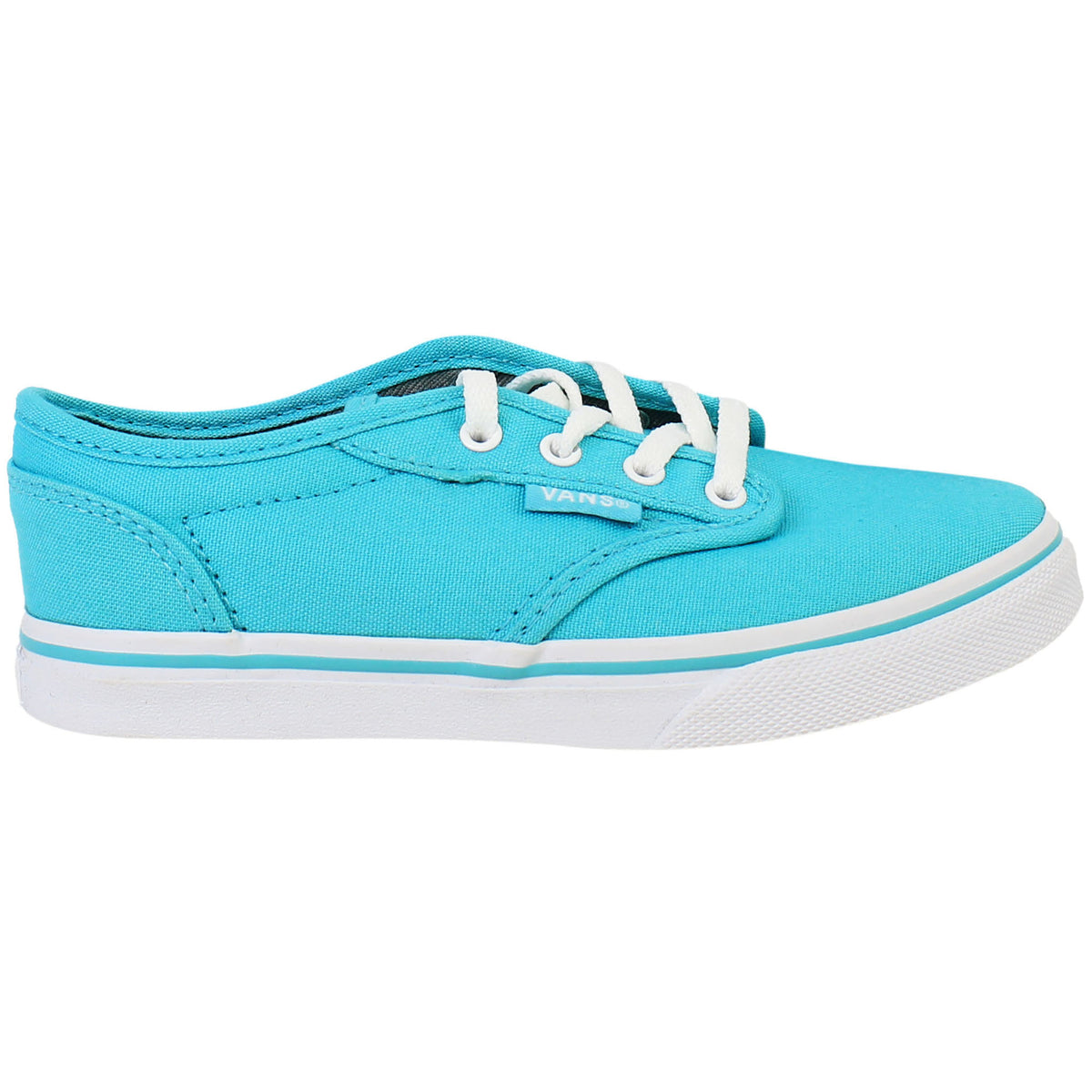Vans Atwood Kids Blue Plimsolls