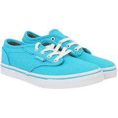 Vans Atwood Kids Blue Plimsolls