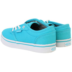 Vans Atwood Kids Blue Plimsolls